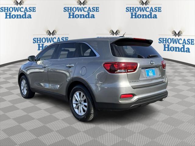 used 2019 Kia Sorento car, priced at $14,300