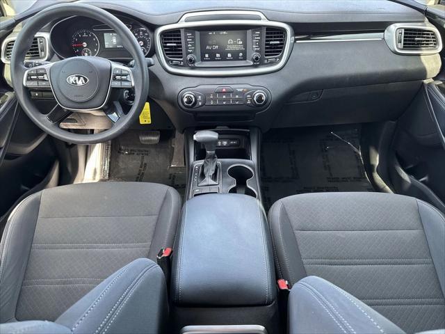 used 2019 Kia Sorento car, priced at $14,300