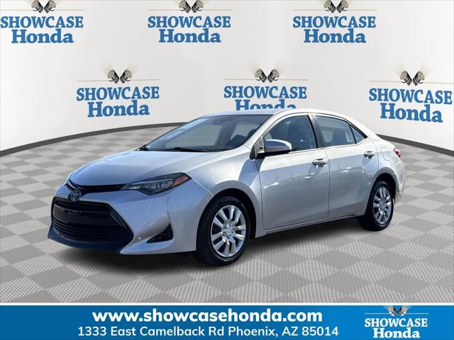 used 2017 Toyota Corolla car, priced at $12,600