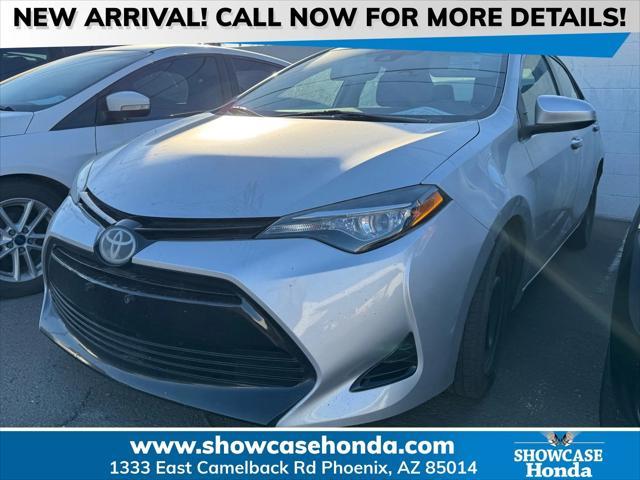 used 2017 Toyota Corolla car, priced at $13,500