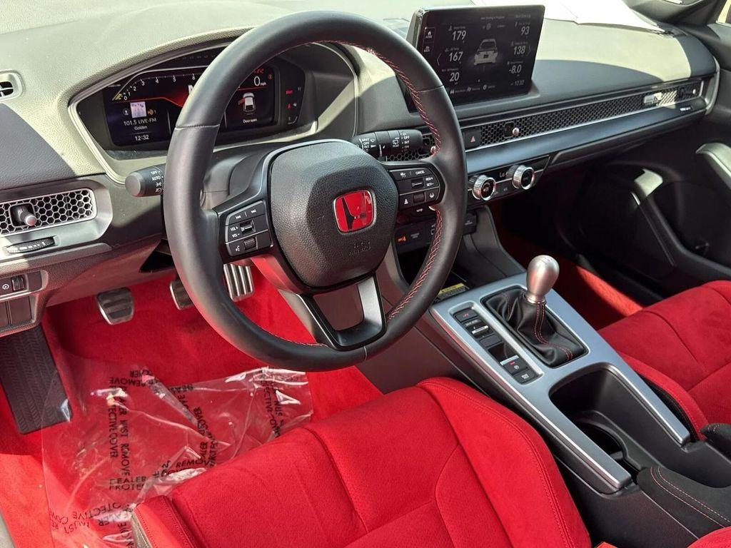 used 2023 Honda Civic Type R car, priced at $42,300