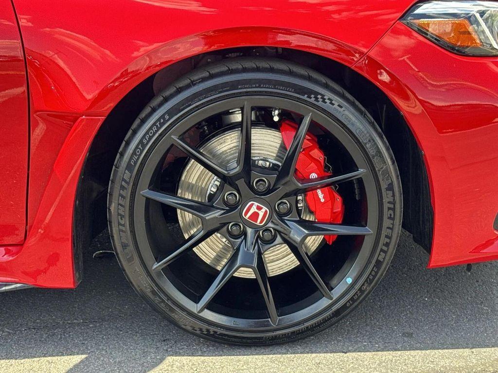 used 2023 Honda Civic Type R car, priced at $42,300