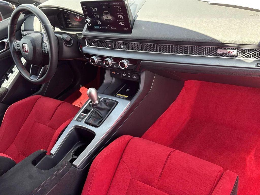 used 2023 Honda Civic Type R car, priced at $42,300