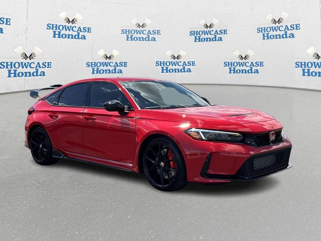 used 2023 Honda Civic Type R car, priced at $42,300