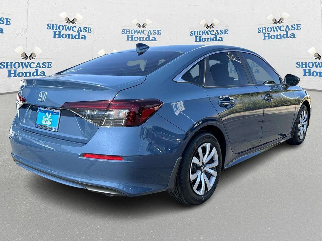 new 2026 Honda Civic car, priced at $26,200