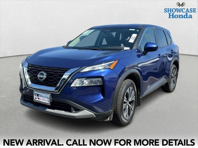 used 2023 Nissan Rogue car, priced at $22,500