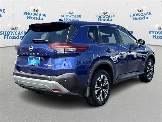 used 2023 Nissan Rogue car, priced at $20,500