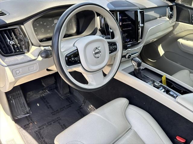 used 2021 Volvo XC60 car, priced at $28,300