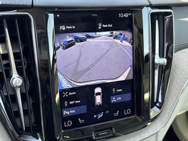 used 2021 Volvo XC60 car, priced at $28,300