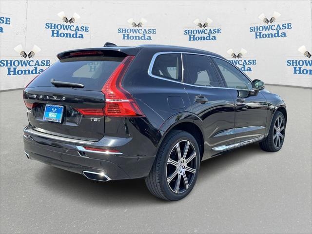 used 2021 Volvo XC60 car, priced at $28,300