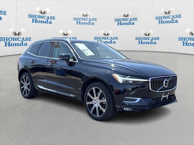 used 2021 Volvo XC60 car, priced at $28,300