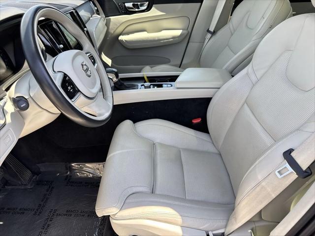 used 2021 Volvo XC60 car, priced at $28,300