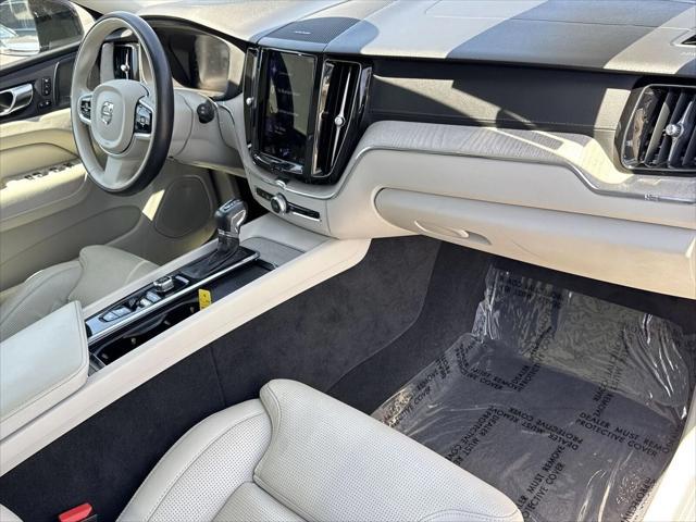 used 2021 Volvo XC60 car, priced at $28,300