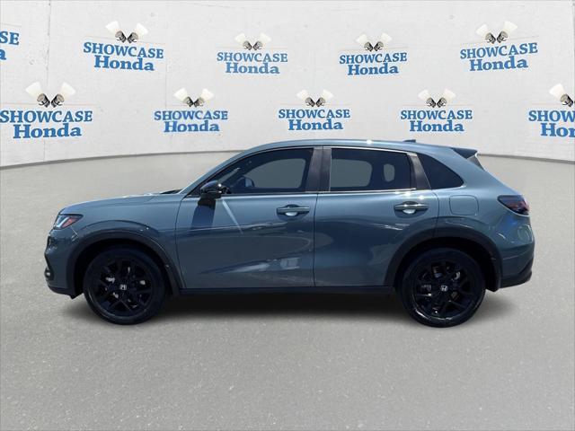 used 2024 Honda HR-V car, priced at $25,500