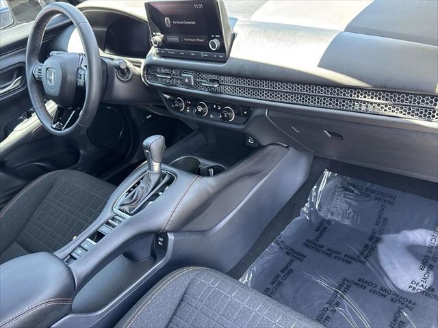 used 2024 Honda HR-V car, priced at $25,500