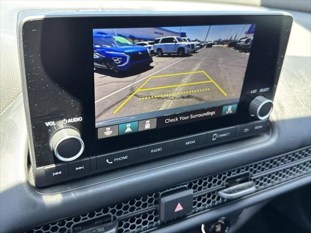 used 2024 Honda HR-V car, priced at $25,500