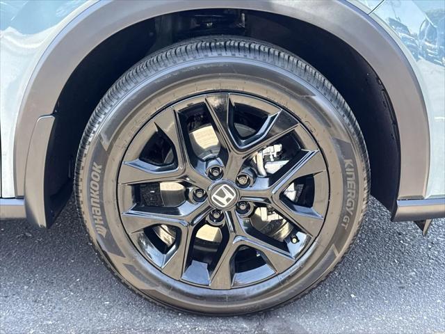 used 2024 Honda HR-V car, priced at $25,500