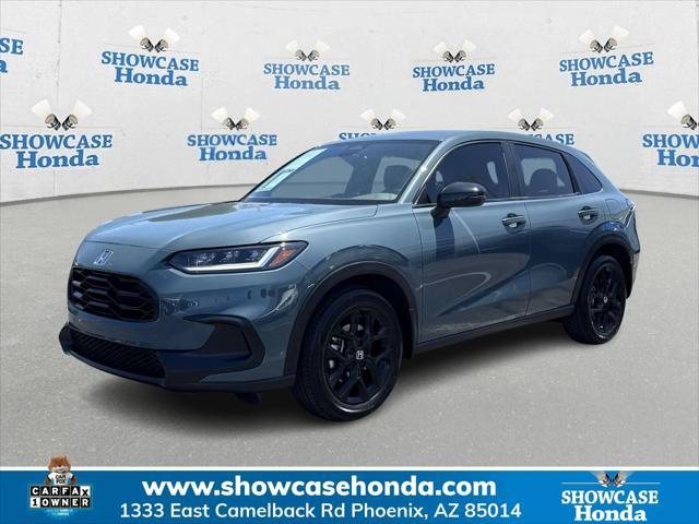 used 2024 Honda HR-V car, priced at $25,500