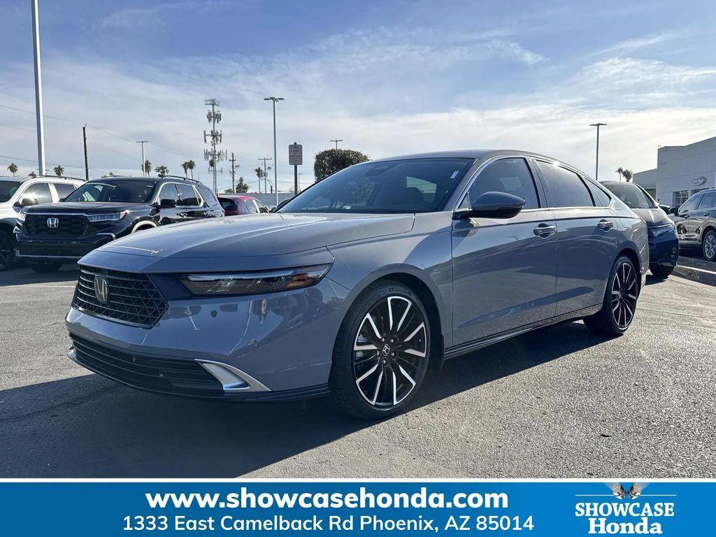 new 2025 Honda Accord Hybrid car, priced at $38,463