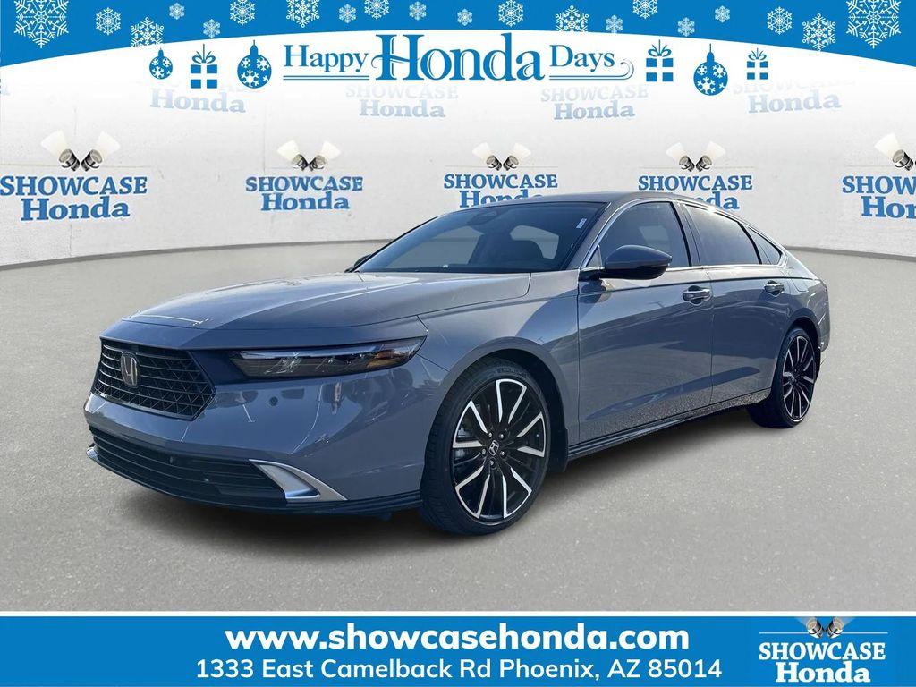 new 2025 Honda Accord Hybrid car, priced at $38,463