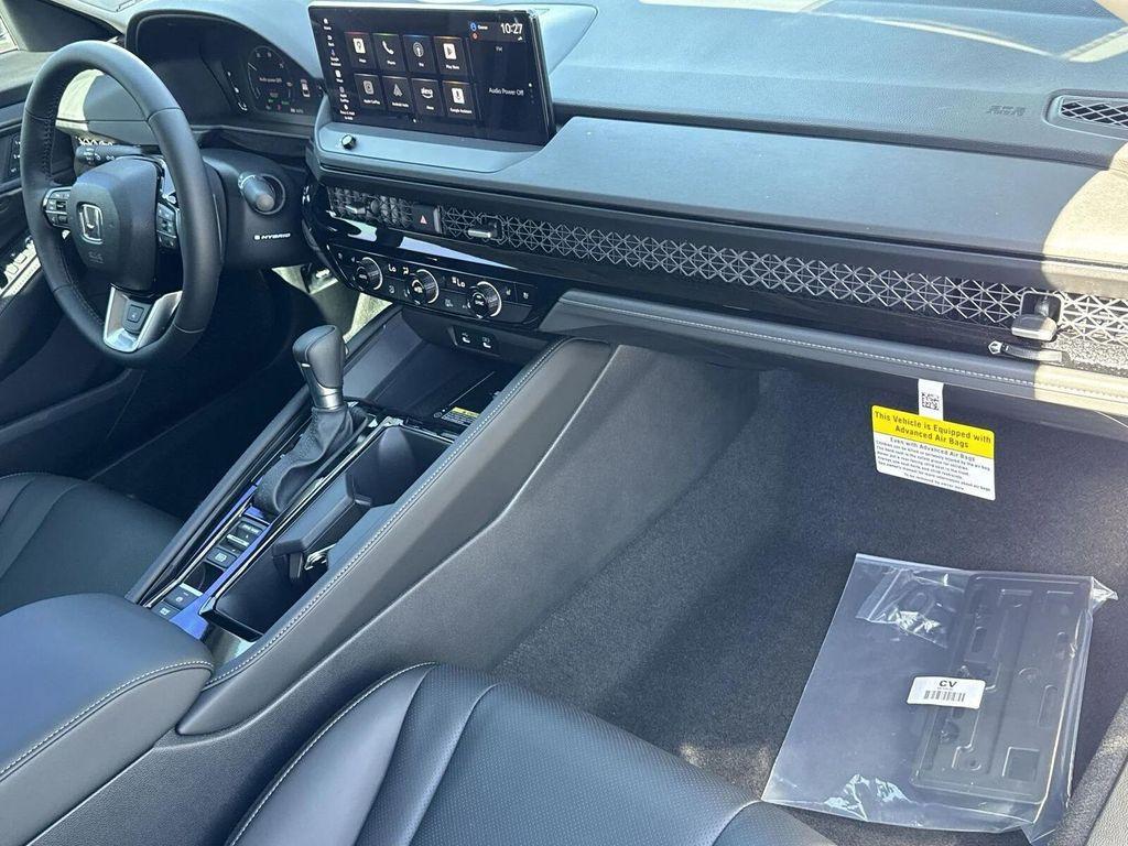 new 2025 Honda Accord Hybrid car, priced at $38,463