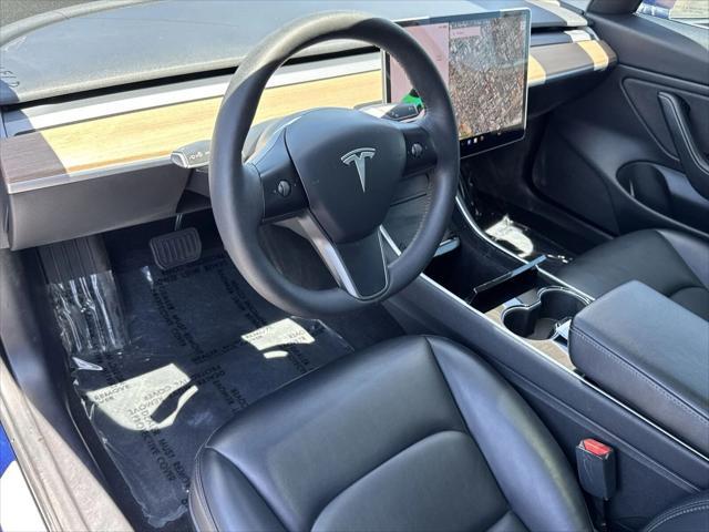 used 2018 Tesla Model 3 car, priced at $19,500