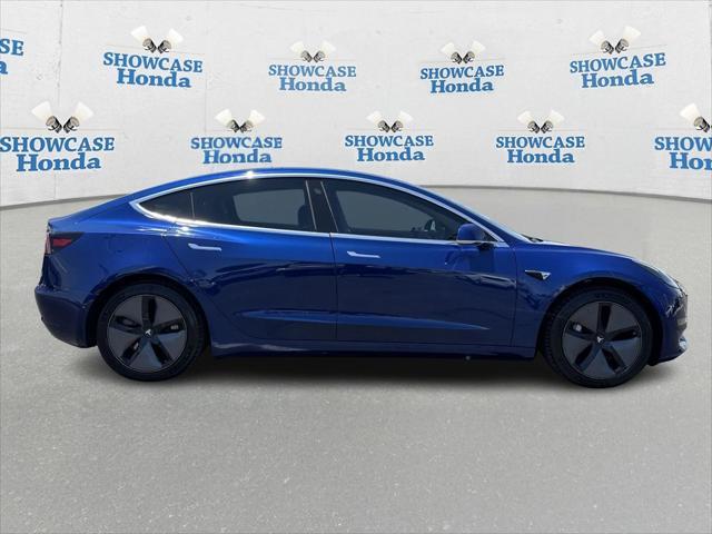 used 2018 Tesla Model 3 car, priced at $19,500