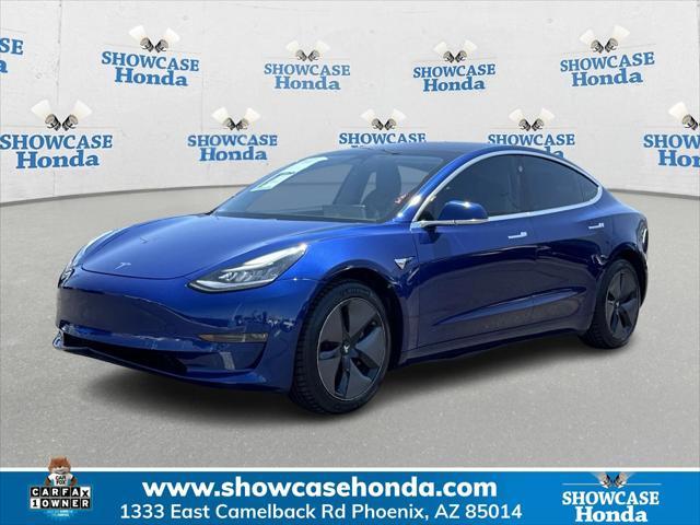 used 2018 Tesla Model 3 car, priced at $19,500