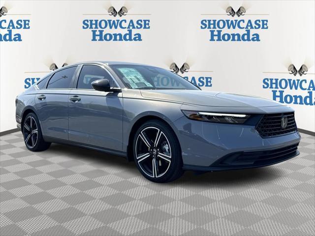 new 2025 Honda Accord Hybrid car, priced at $35,356