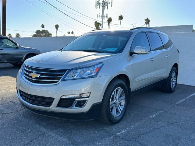 used 2015 Chevrolet Traverse car, priced at $11,900