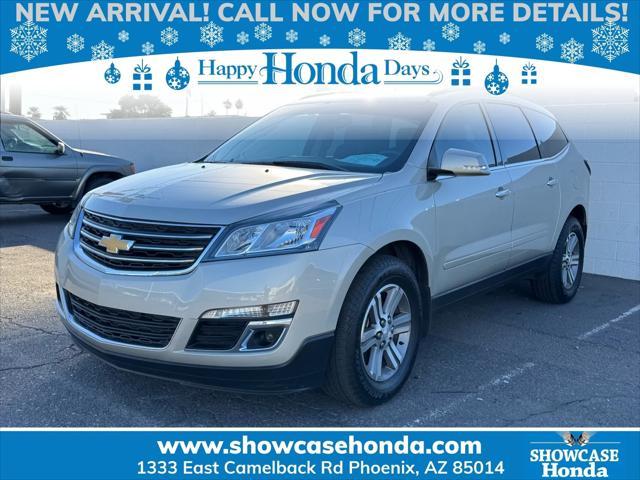 used 2015 Chevrolet Traverse car, priced at $11,900