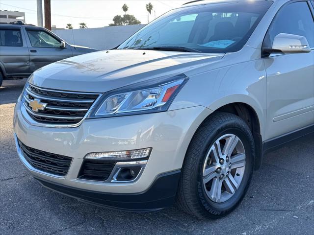 used 2015 Chevrolet Traverse car, priced at $11,900