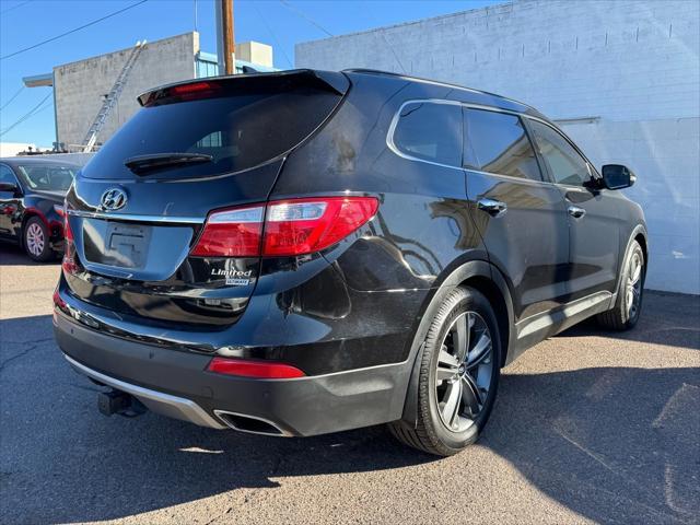 used 2016 Hyundai Santa Fe car, priced at $12,500