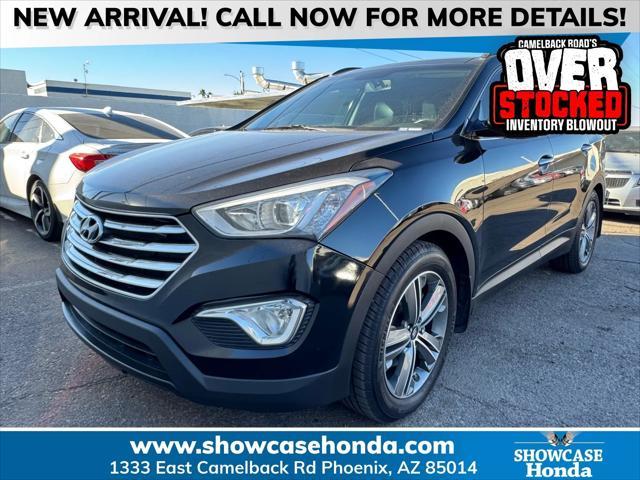 used 2016 Hyundai Santa Fe car, priced at $12,500