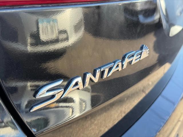 used 2016 Hyundai Santa Fe car, priced at $12,500