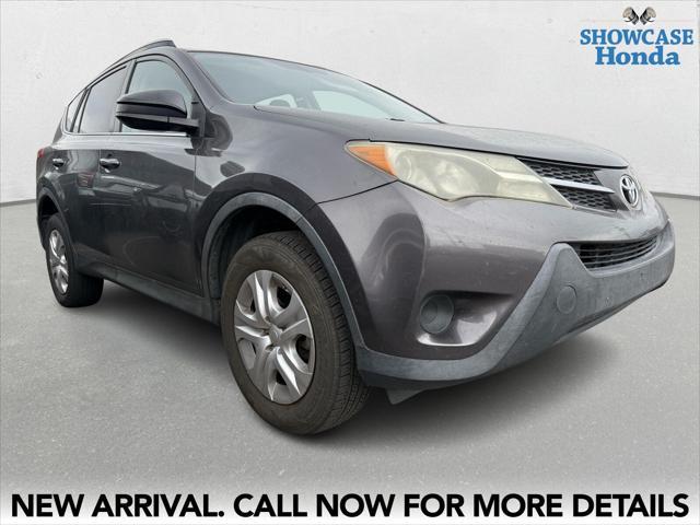 used 2014 Toyota RAV4 car, priced at $13,400