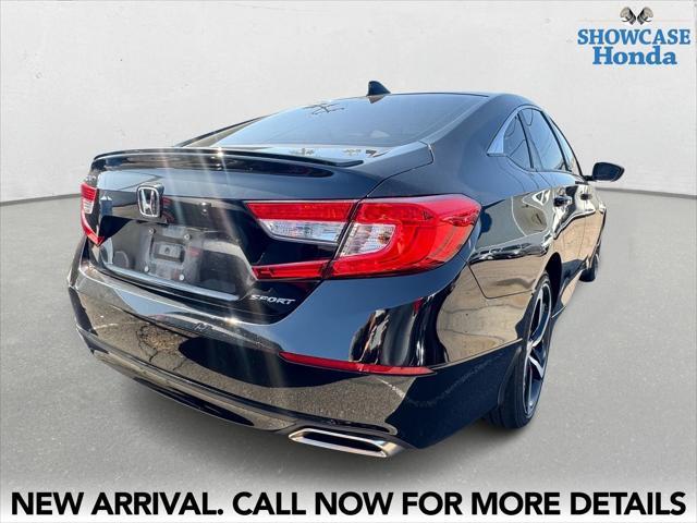 used 2022 Honda Accord car, priced at $27,998