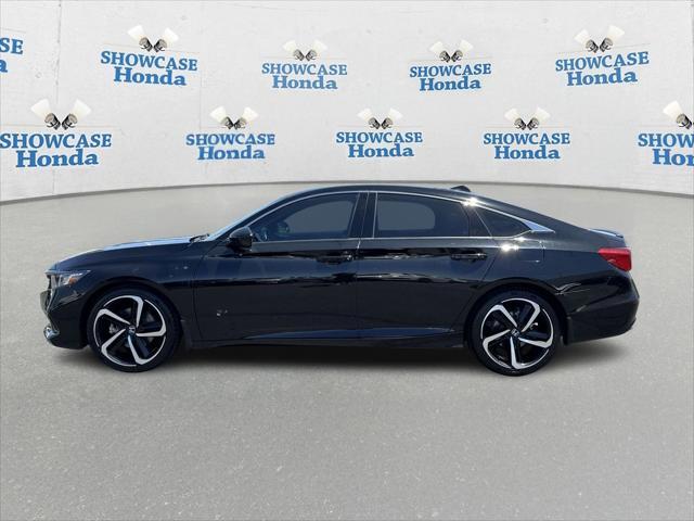 used 2022 Honda Accord car, priced at $24,800