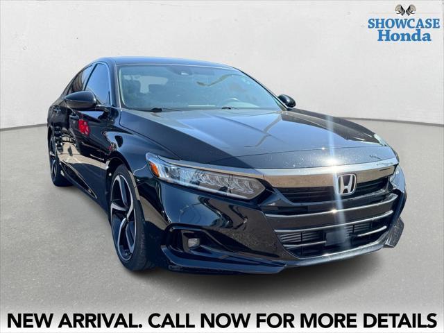 used 2022 Honda Accord car, priced at $27,998