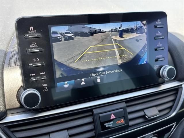 used 2022 Honda Accord car, priced at $24,800
