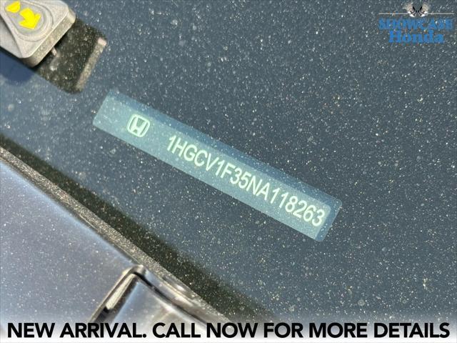 used 2022 Honda Accord car, priced at $27,998