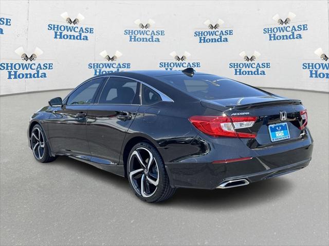 used 2022 Honda Accord car, priced at $24,800