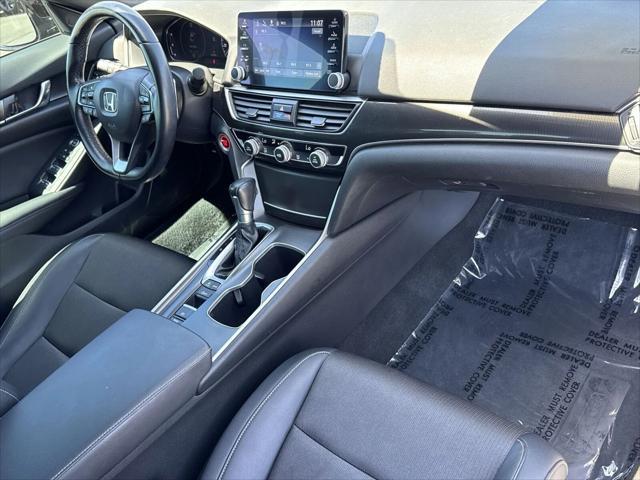 used 2022 Honda Accord car, priced at $24,800