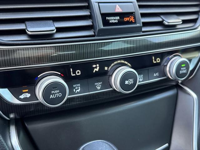 used 2022 Honda Accord car, priced at $24,800