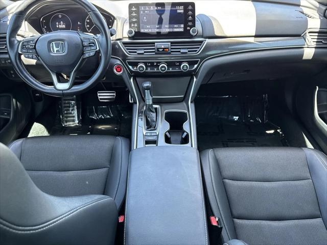 used 2022 Honda Accord car, priced at $24,800