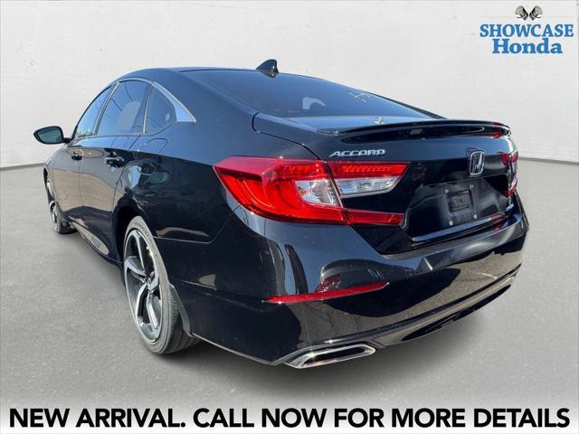used 2022 Honda Accord car, priced at $27,998