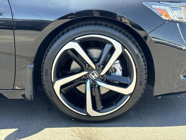used 2022 Honda Accord car, priced at $24,800
