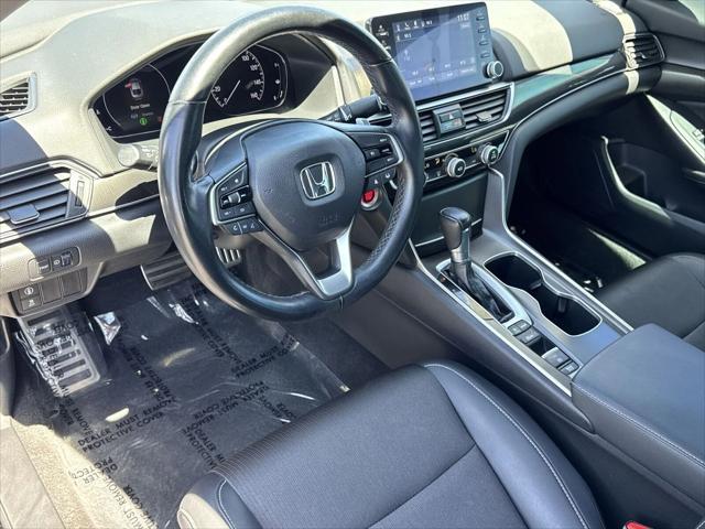 used 2022 Honda Accord car, priced at $24,800