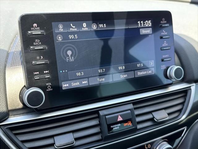 used 2022 Honda Accord car, priced at $24,800