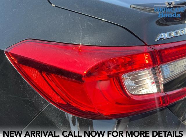 used 2022 Honda Accord car, priced at $27,998